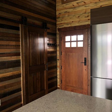 New Cabin With Spectacular Views Of Flathead Lake. Somers Bagian luar foto