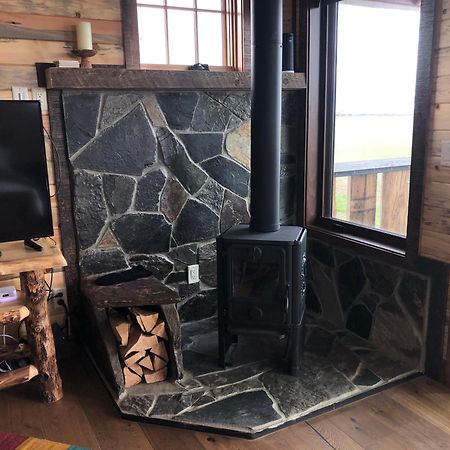 New Cabin With Spectacular Views Of Flathead Lake. Somers Bagian luar foto