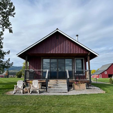 New Cabin With Spectacular Views Of Flathead Lake. Somers Bagian luar foto
