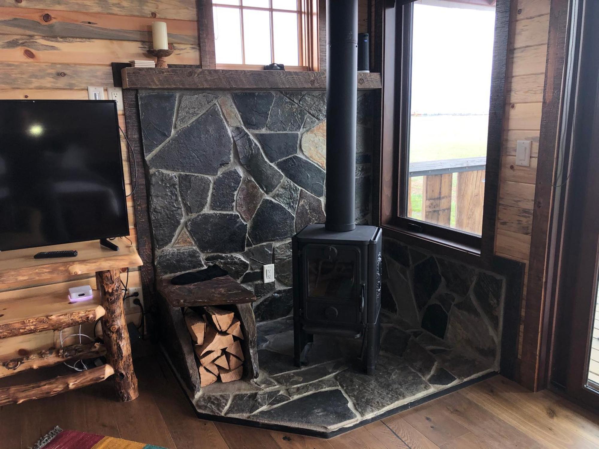 New Cabin With Spectacular Views Of Flathead Lake. Somers Bagian luar foto