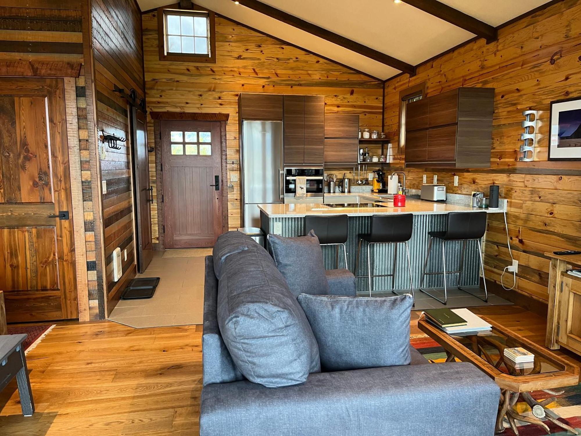New Cabin With Spectacular Views Of Flathead Lake. Somers Bagian luar foto