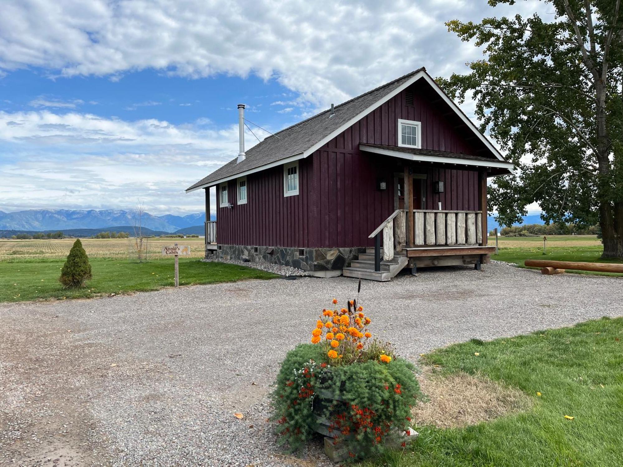 New Cabin With Spectacular Views Of Flathead Lake. Somers Bagian luar foto
