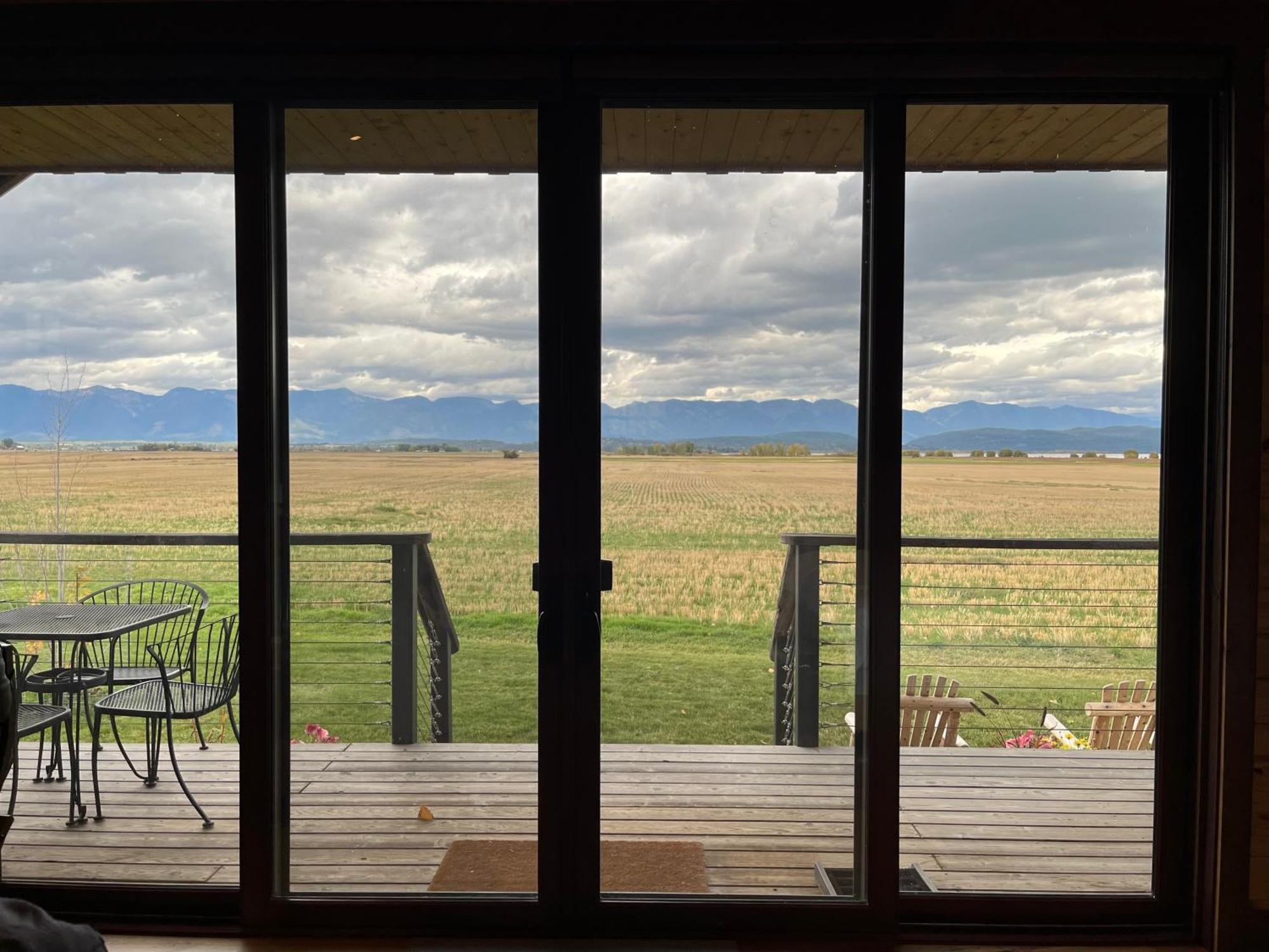 New Cabin With Spectacular Views Of Flathead Lake. Somers Bagian luar foto
