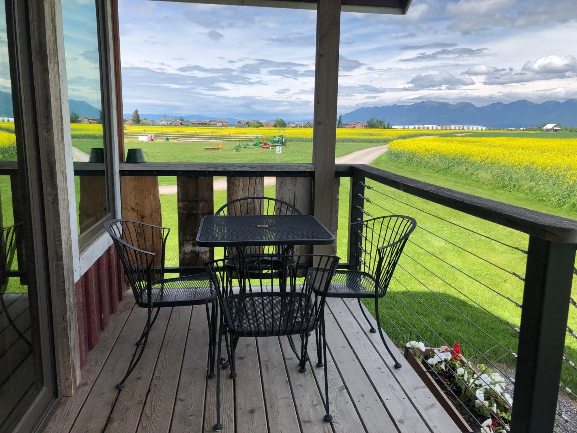 New Cabin With Spectacular Views Of Flathead Lake. Somers Bagian luar foto