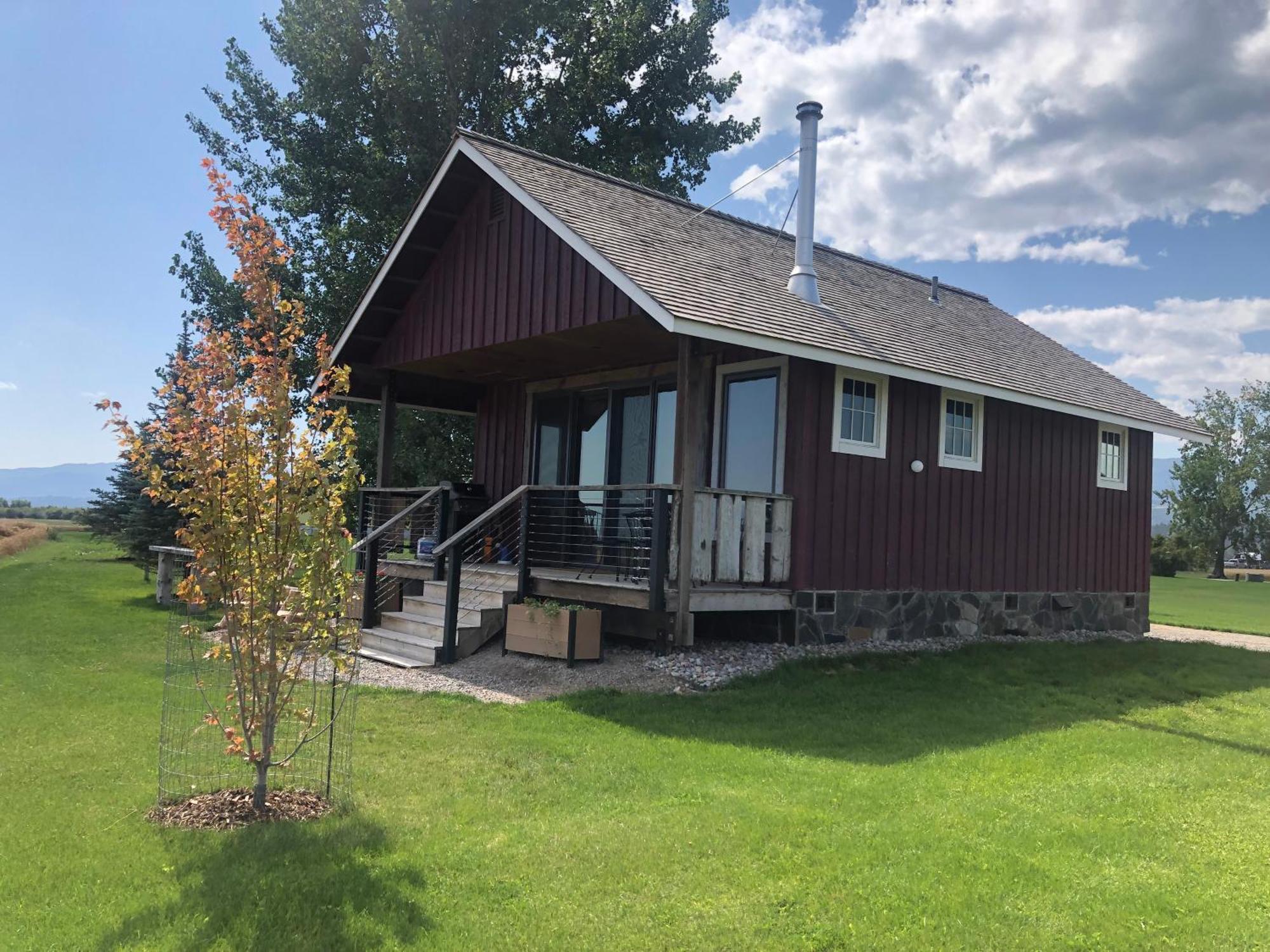 New Cabin With Spectacular Views Of Flathead Lake. Somers Bagian luar foto