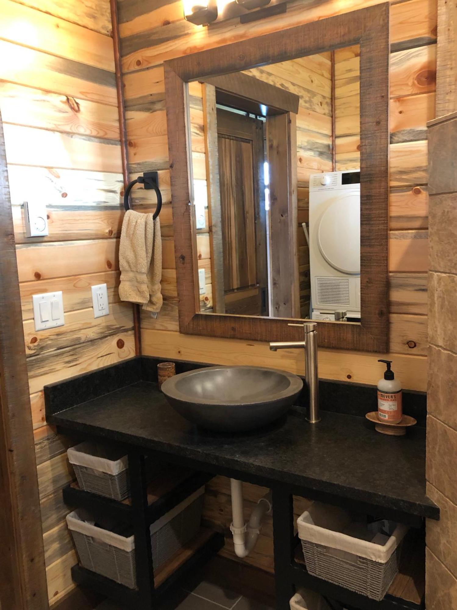 New Cabin With Spectacular Views Of Flathead Lake. Somers Bagian luar foto