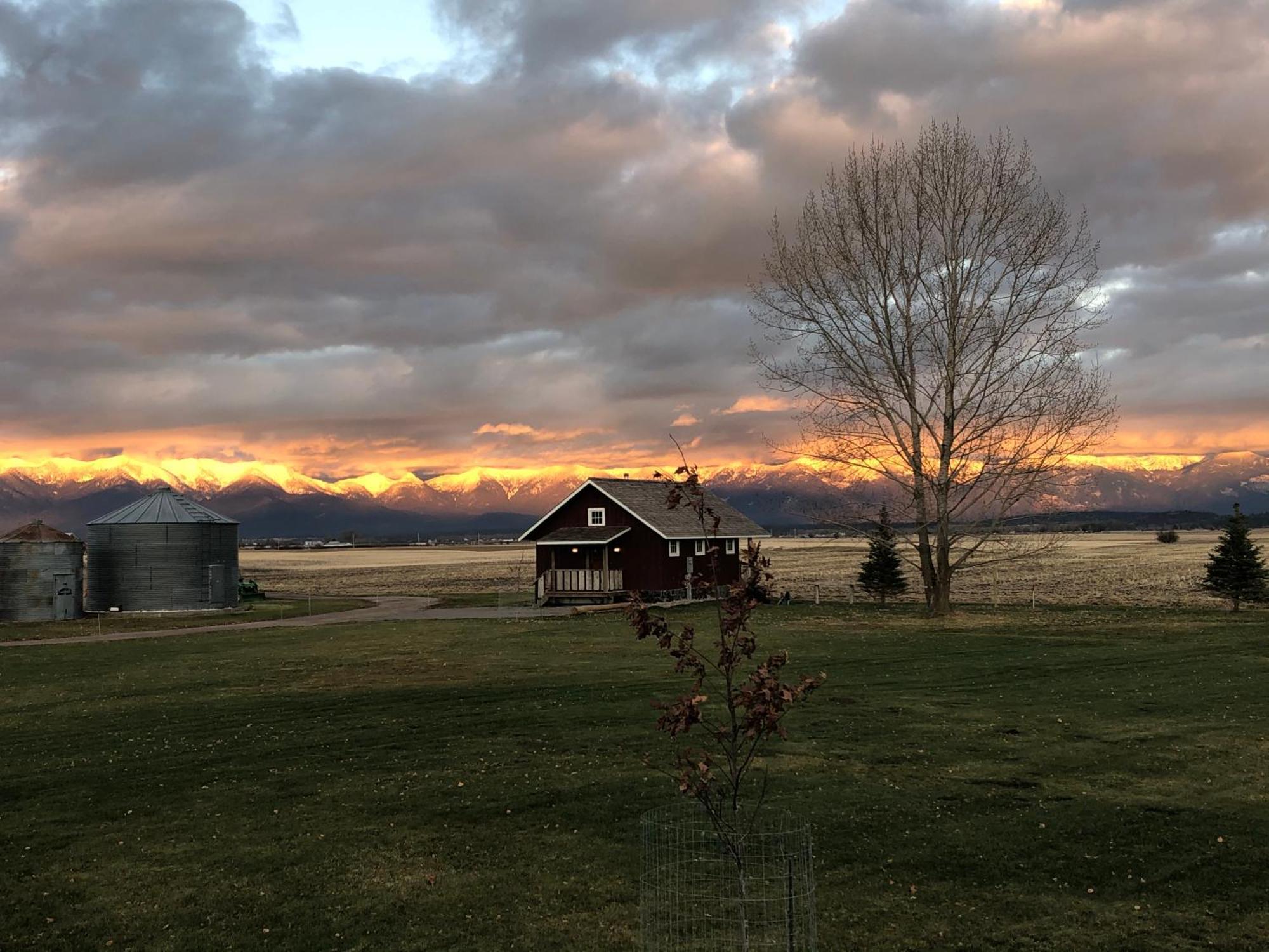 New Cabin With Spectacular Views Of Flathead Lake. Somers Bagian luar foto