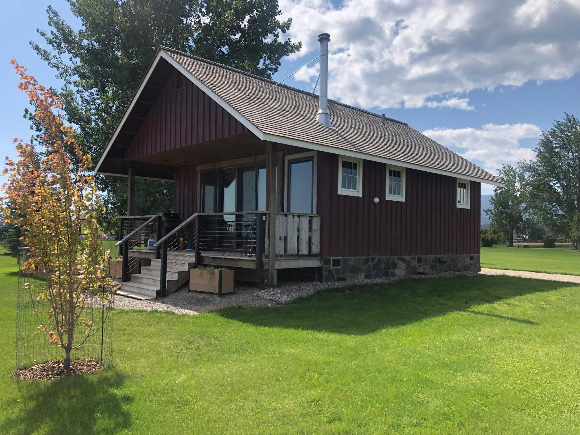New Cabin With Spectacular Views Of Flathead Lake. Somers Bagian luar foto