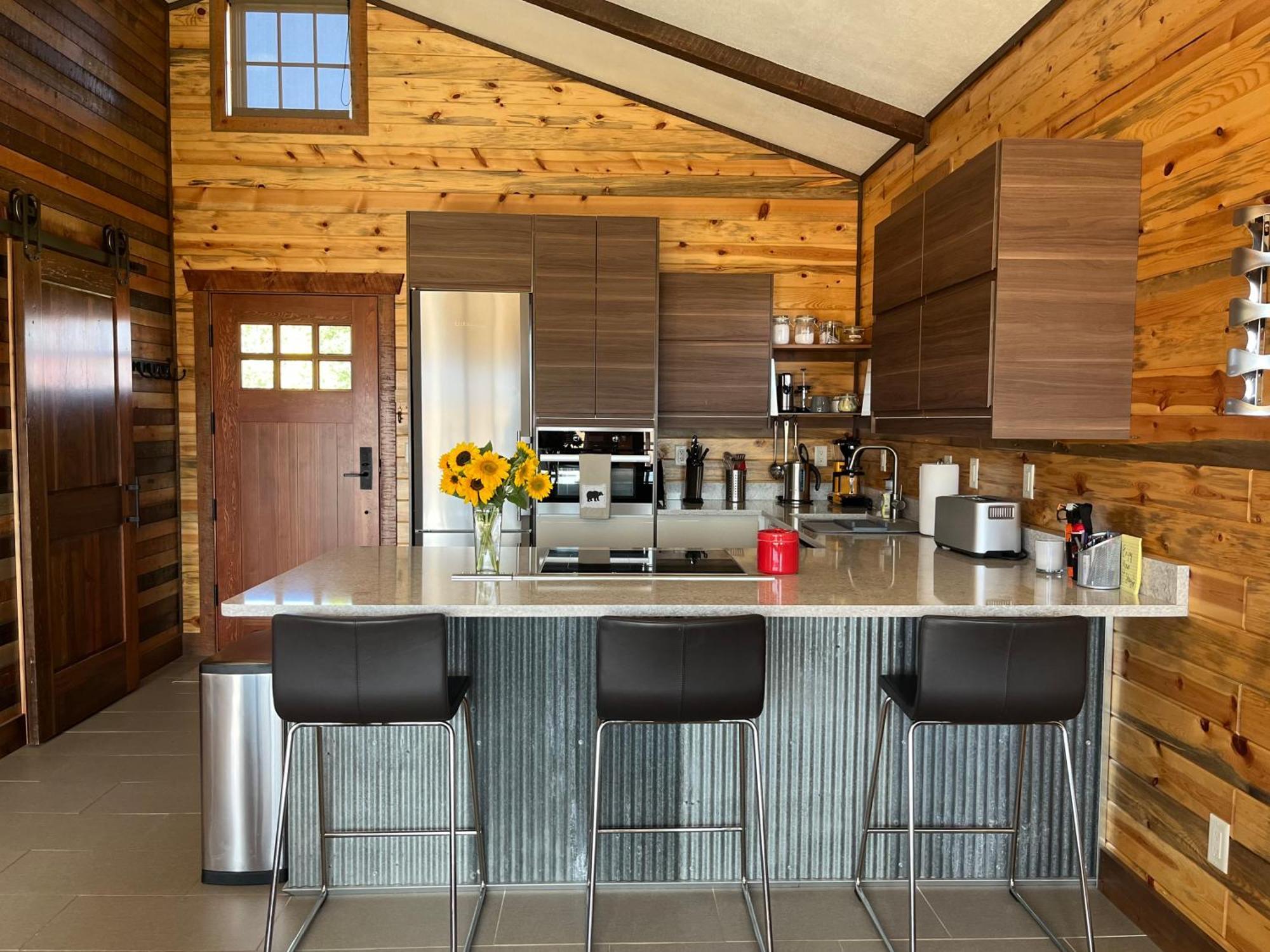 New Cabin With Spectacular Views Of Flathead Lake. Somers Bagian luar foto