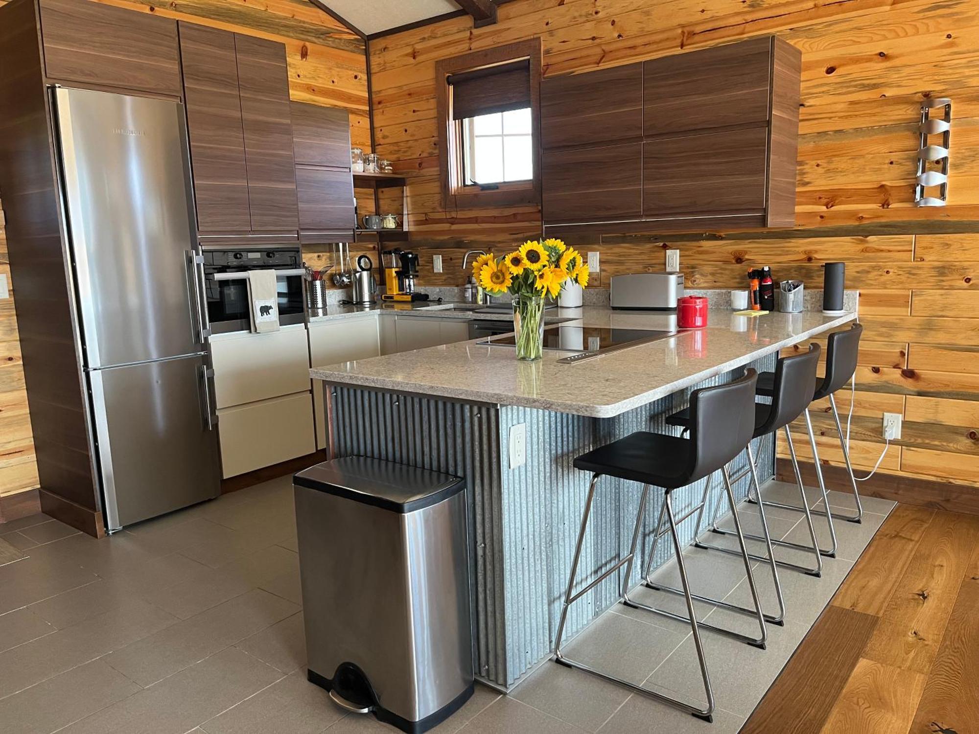 New Cabin With Spectacular Views Of Flathead Lake. Somers Bagian luar foto