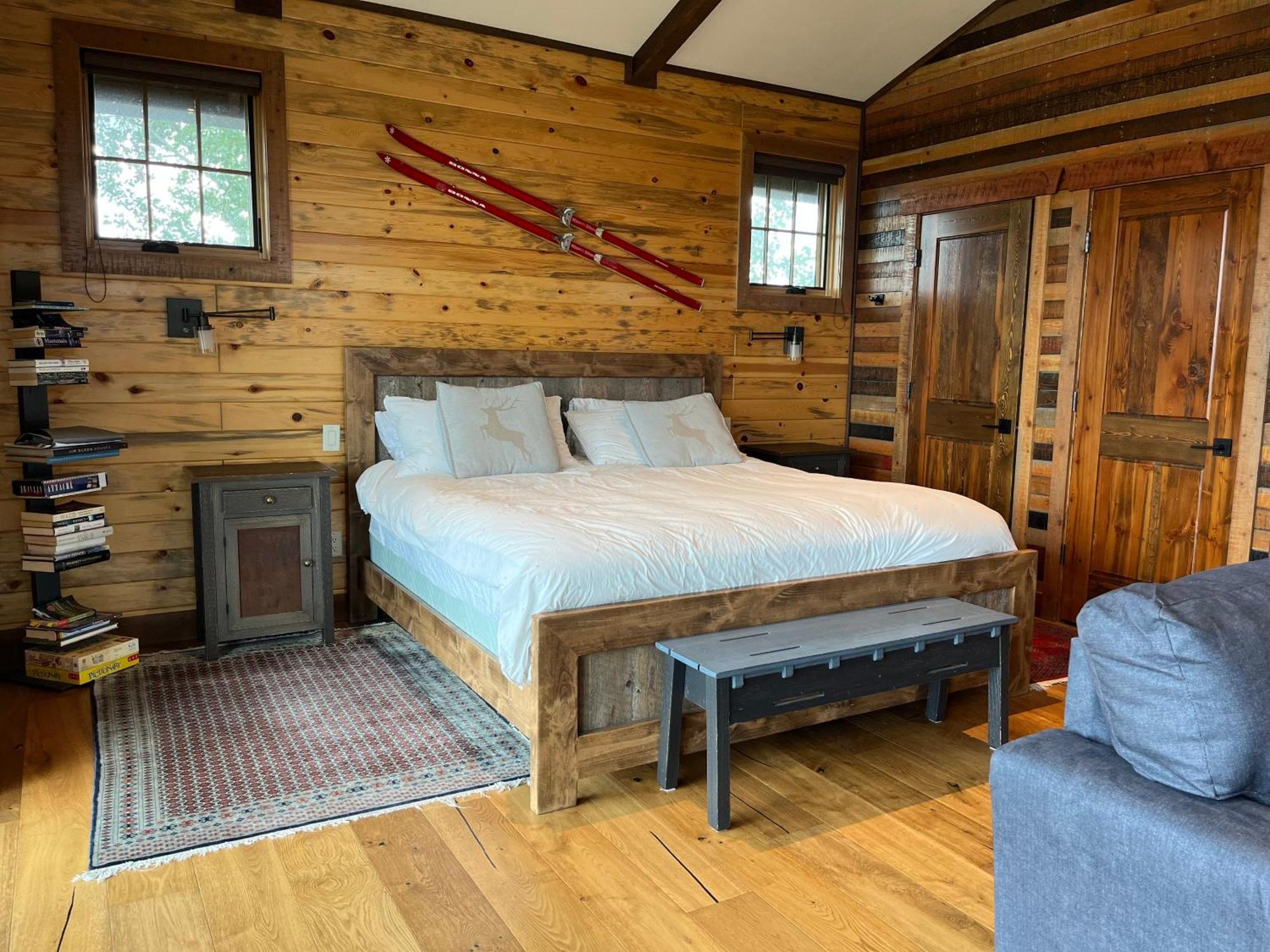 New Cabin With Spectacular Views Of Flathead Lake. Somers Bagian luar foto