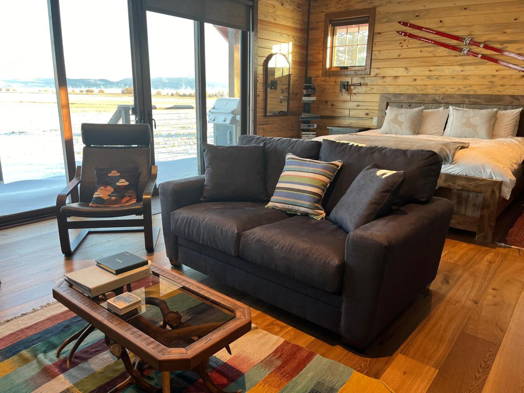 New Cabin With Spectacular Views Of Flathead Lake. Somers Bagian luar foto
