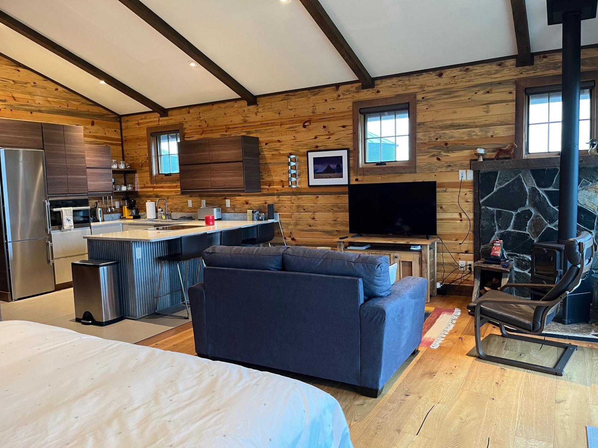 New Cabin With Spectacular Views Of Flathead Lake. Somers Bagian luar foto